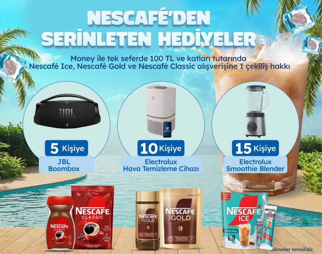 Migros Nescafe Çekilişi 2026: 30 Ödül Kazanma Şansı