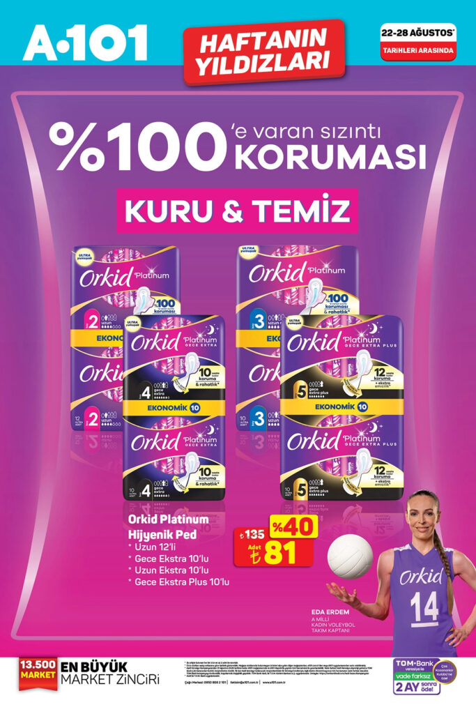 A101 22 Ağustos 2026 Aktüel Kataloğu 5. sayfa