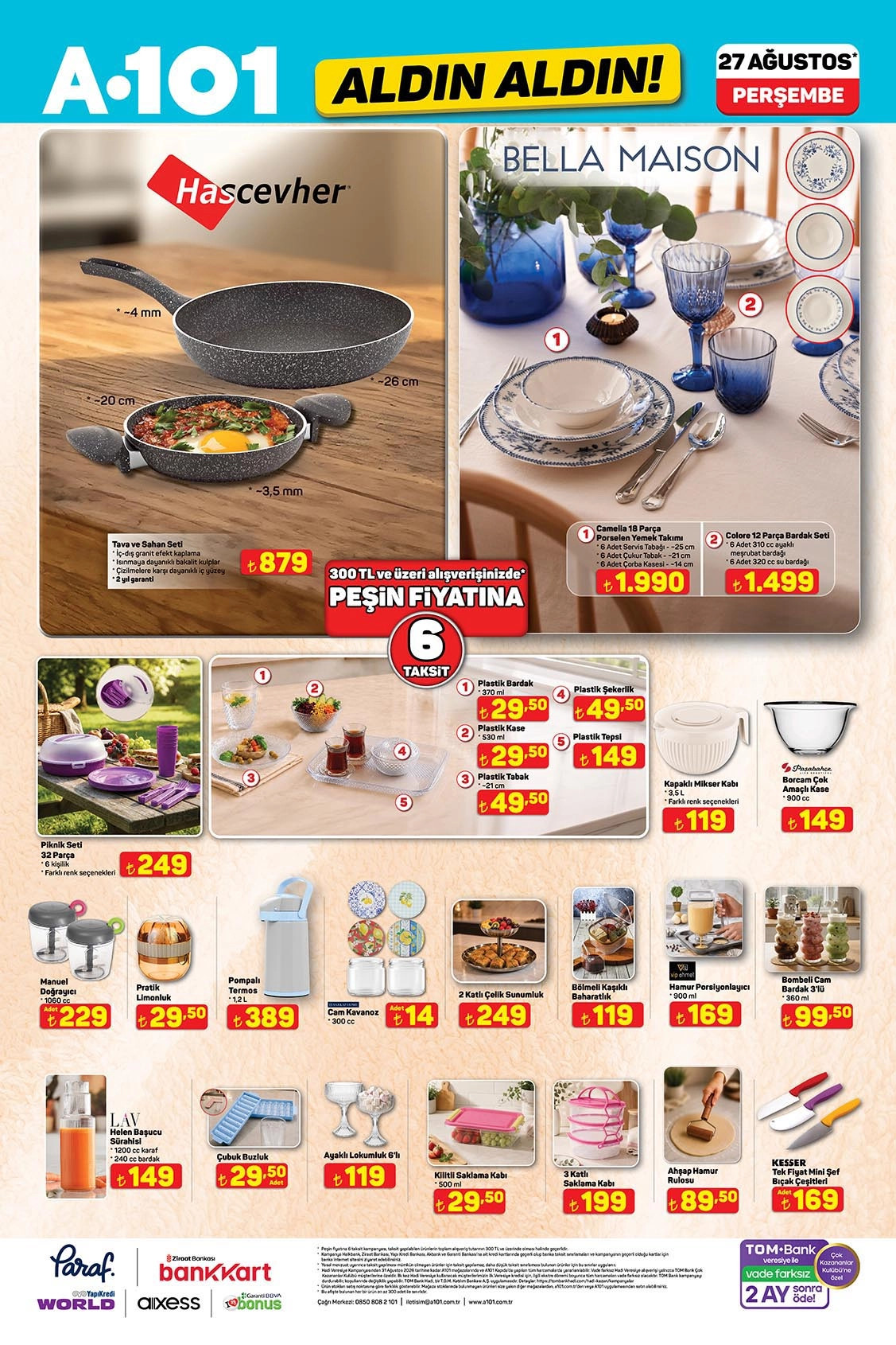 A101 27 Ağustos 2026 Aktüel Kataloğu 5. sayfa