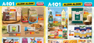 A101 13 Ağustos 2026 Aktüel Kataloğu