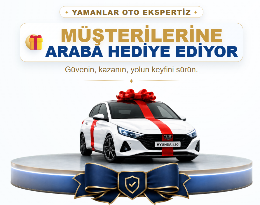 Yamanlar Ekspertiz Hyundai I20 Araba Çekilişi 2026
