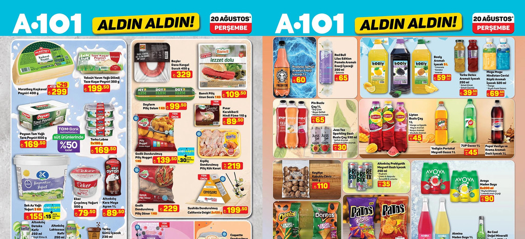 A101 20 Ağustos 2026 Aktüel Kataloğu