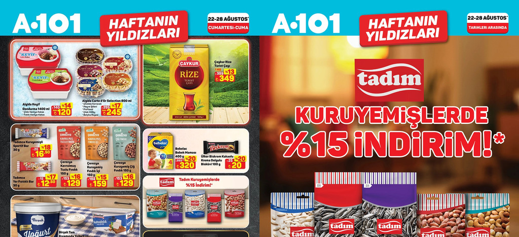 A101 22 Ağustos 2026 Aktüel Kataloğu
