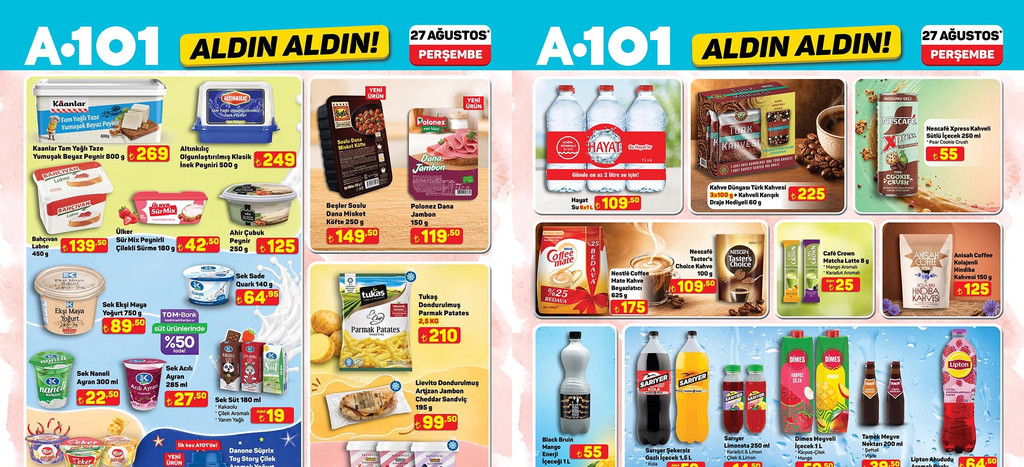 A101 27 Ağustos 2026 Aktüel Kataloğu