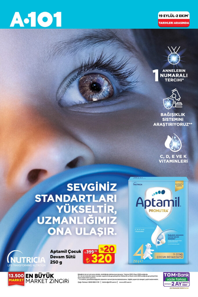 A101 26 Eylül 2026 Aktüel Kataloğu 3. sayfa