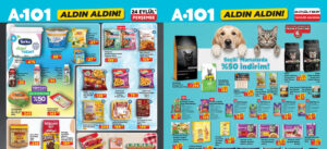 A101 24 Eylül 2026 Aktüel Kataloğu