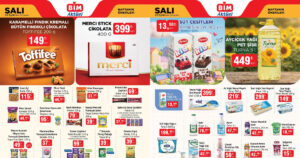 BİM 22 Eylül 2026 Aktüel Kataloğu