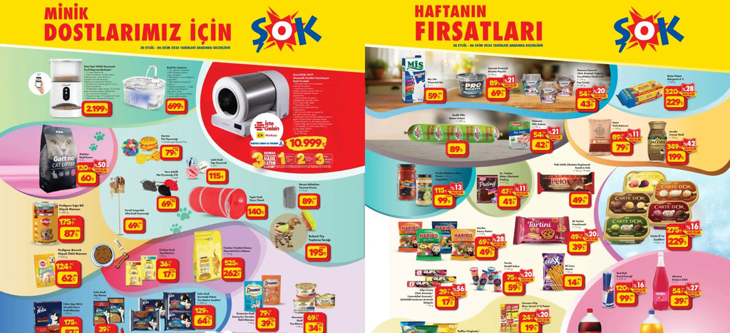 ŞOK 30 Eylül 2026 Aktüel Kataloğu