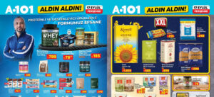A101 17 Eylül 2026 Aktüel Kataloğu