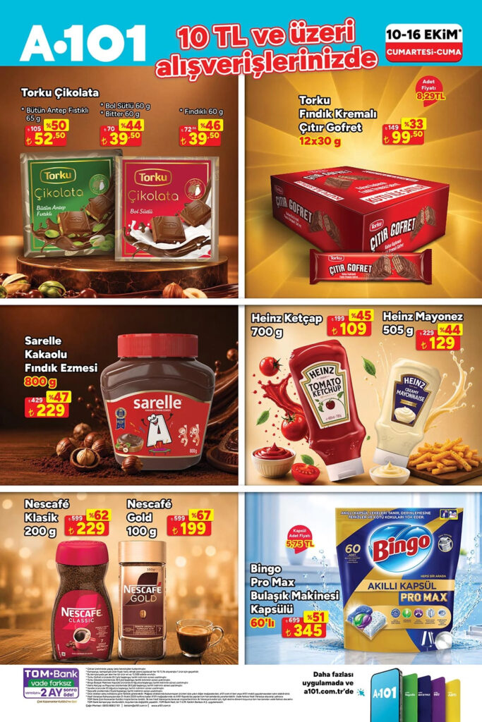A101 10 Ekim 2026 Aktüel Kataloğu 4. sayfa