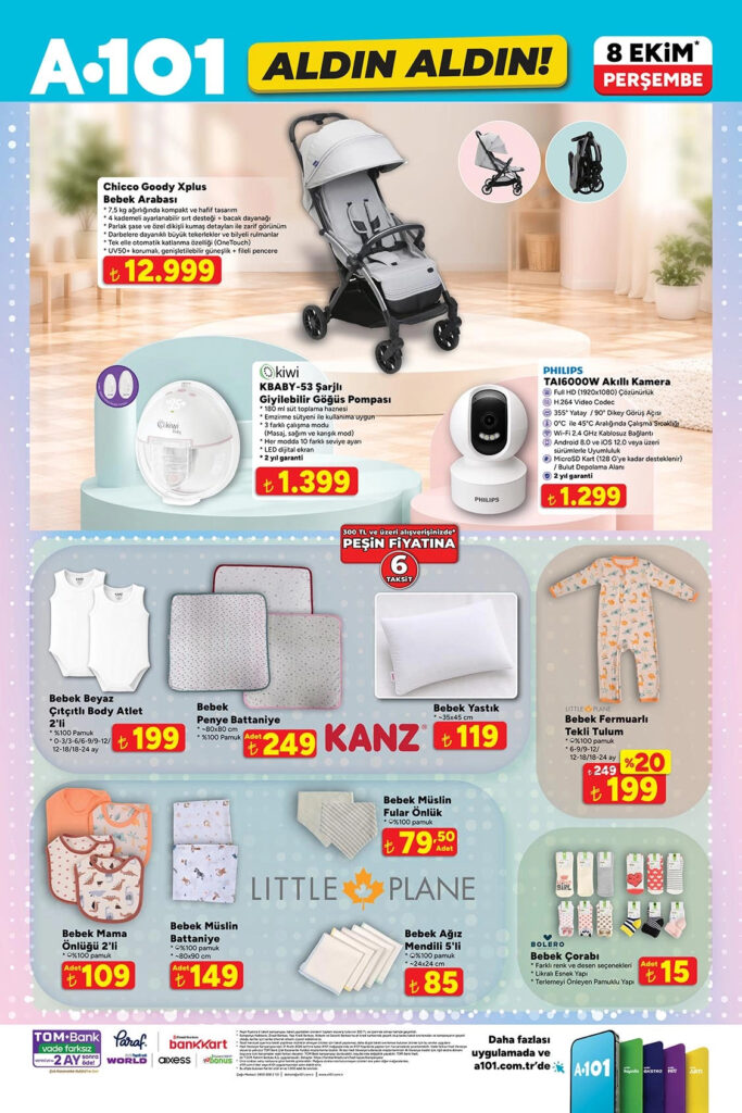 A101 8 Ekim 2026 Aktüel Kataloğu 5. sayfa