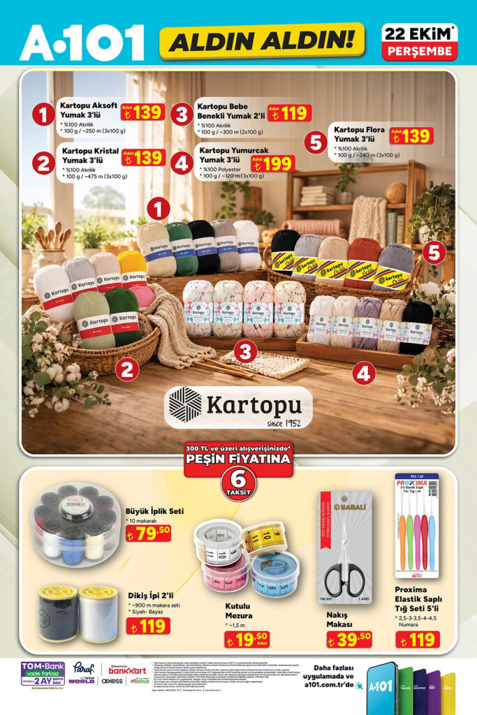 A101 22 Ekim 2026 Aktüel Kataloğu 5. sayfa