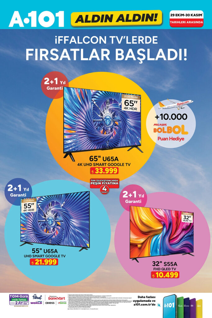 A101 29 Ekim 2026 Aktüel Kataloğu 7. sayfa