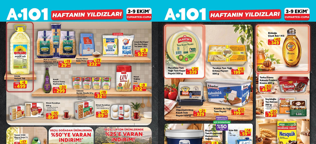 A101 3 Ekim 2026 Aktüel Kataloğu