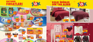 ŞOK 14 Ekim 2026 Aktüel Kataloğu