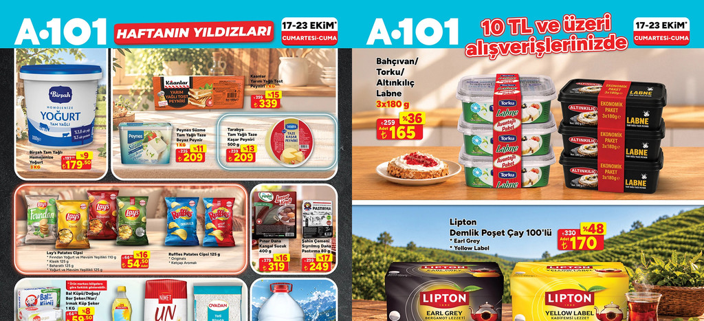 A101 17 Ekim 2026 Aktüel Kataloğu