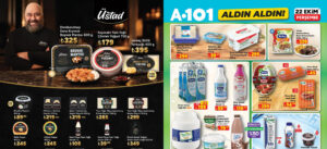 A101 22 Ekim 2026 Aktüel Kataloğu
