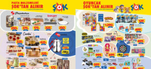 ŞOK 24 Ekim 2026 Aktüel Kataloğu