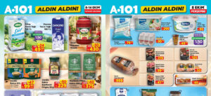 A101 8 Ekim 2026 Aktüel Kataloğu