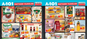 A101 24 Ekim 2026 Aktüel Kataloğu