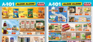 A101 29 Ekim 2026 Aktüel Kataloğu