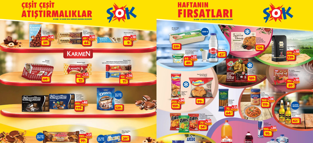 ŞOK 28 Ekim 2026 Aktüel Kataloğu