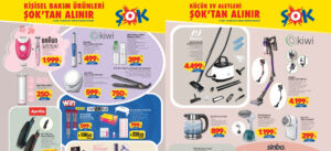 ŞOK 31 Ekim 2026 Aktüel Kataloğu