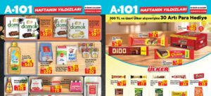 A101 31 Ekim 2026 Aktüel Kataloğu
