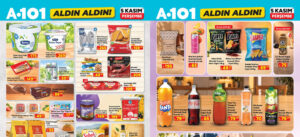 A101 5 Kasım 2026 Aktüel Kataloğu