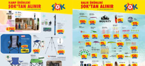 ŞOK 10 Ekim 2026 Aktüel Kataloğu