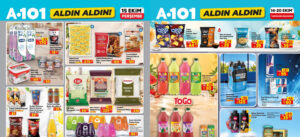 A101 15 Ekim 2026 Aktüel Kataloğu